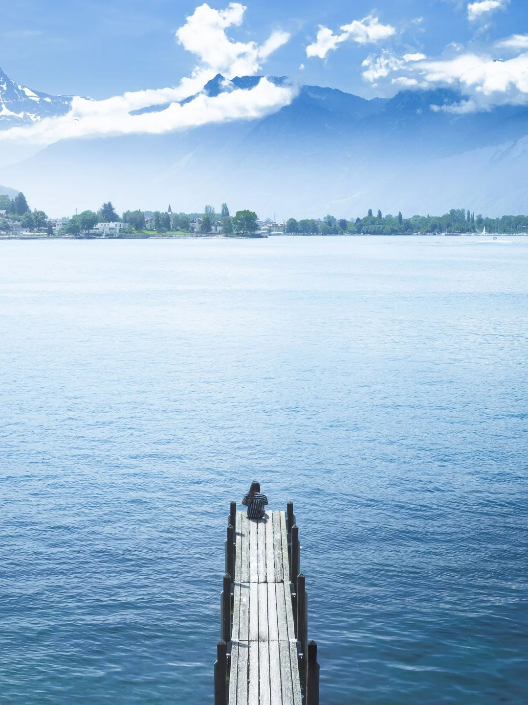  Chillon Castle is spectacular, but the view from it might be even better!  