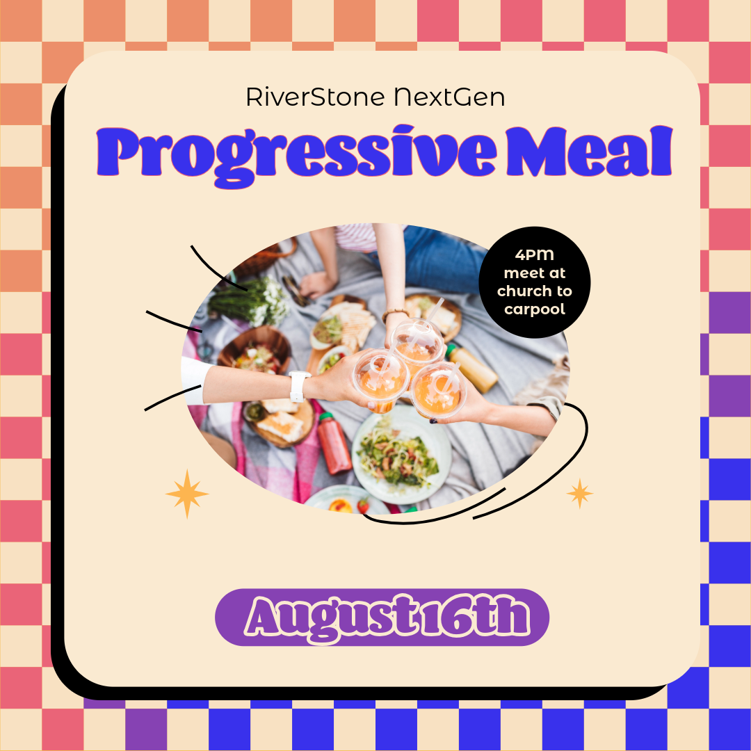 Youth Progressive Dinner — RiverStone Church