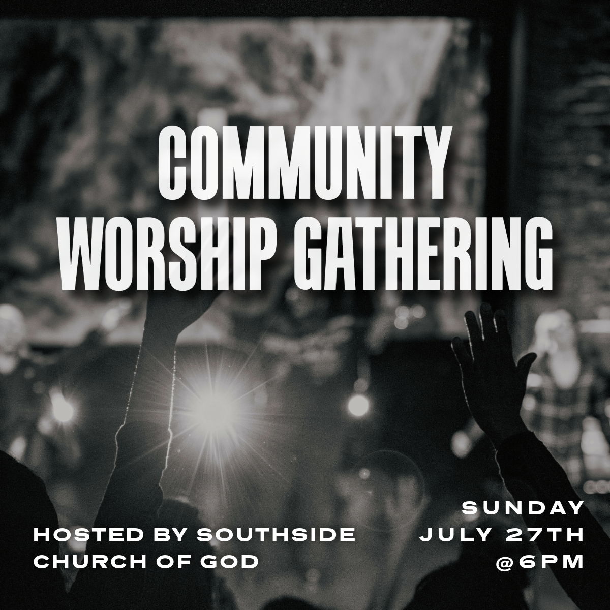 Community Worship Gathering