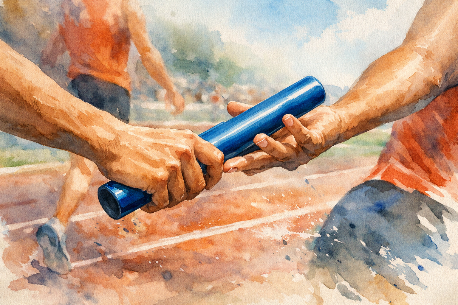 The Baton has Been Passed to You