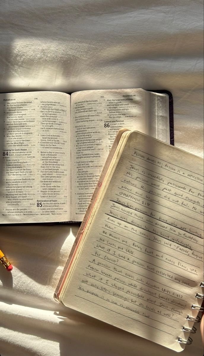 Day 18 - Hunger for the Word