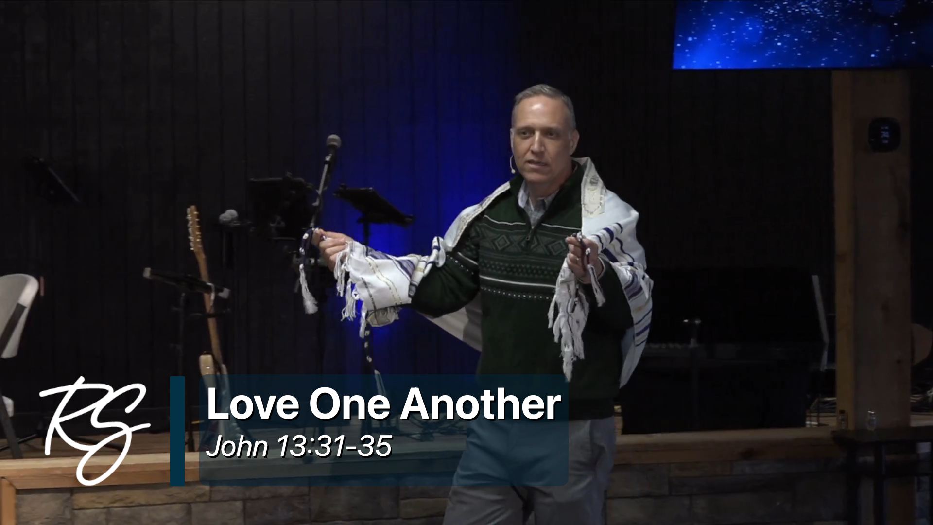 1/11/2026: Love One Another