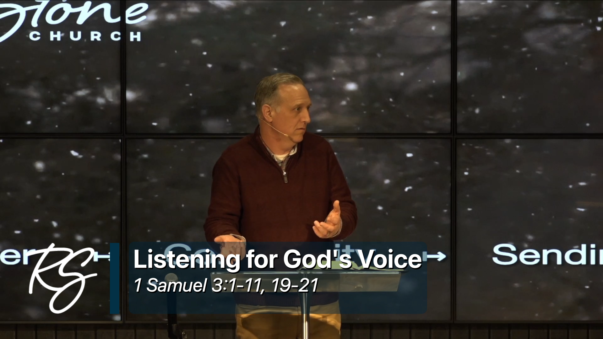 1/23/2026: Listening for God’s Voice