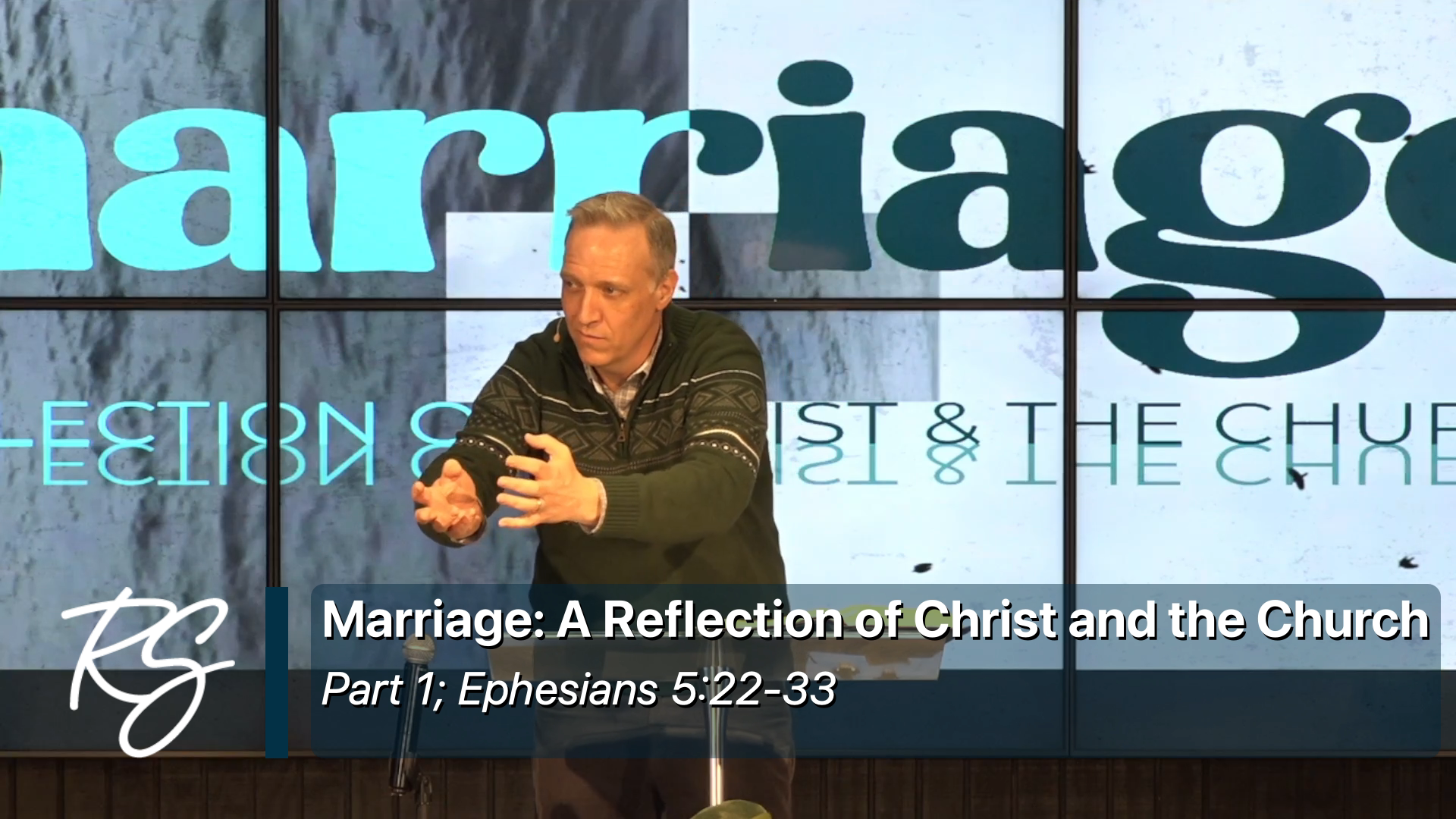 2/1/2026: Marriage: A Reflection of Christ and the Church, Part 1