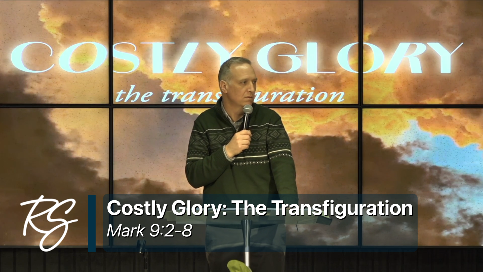 2/22/2026: Costly Glory: The Transfiguration