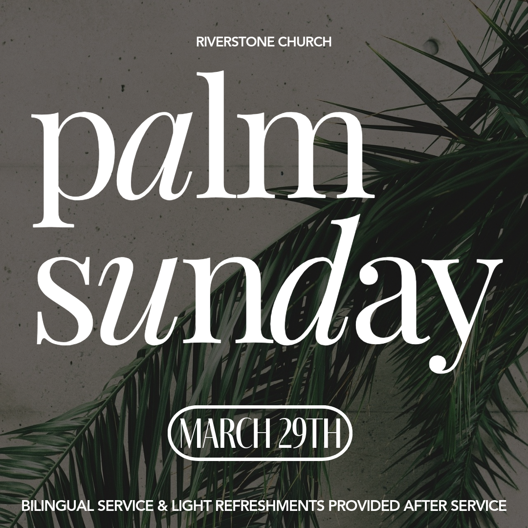 Palm Sunday: Bilingual
