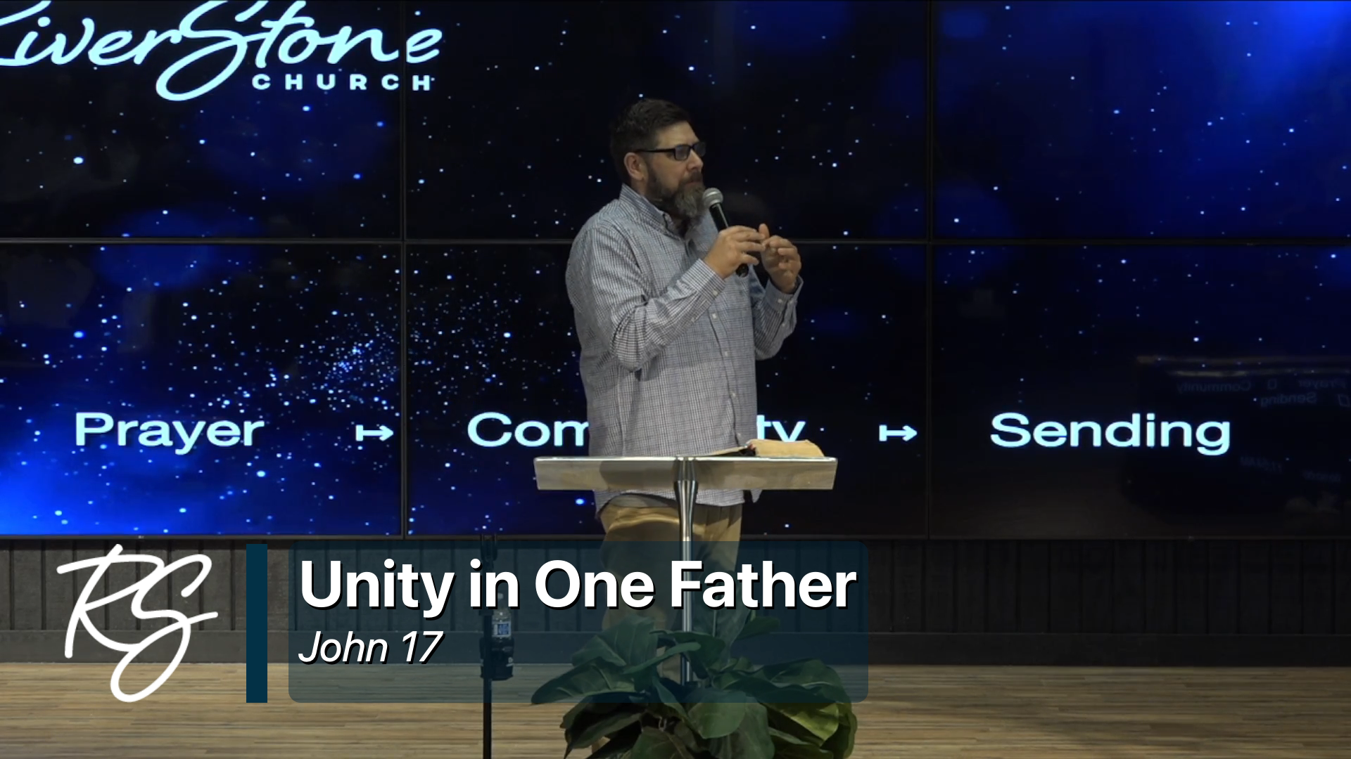 3/22/2026: Unity in One Father