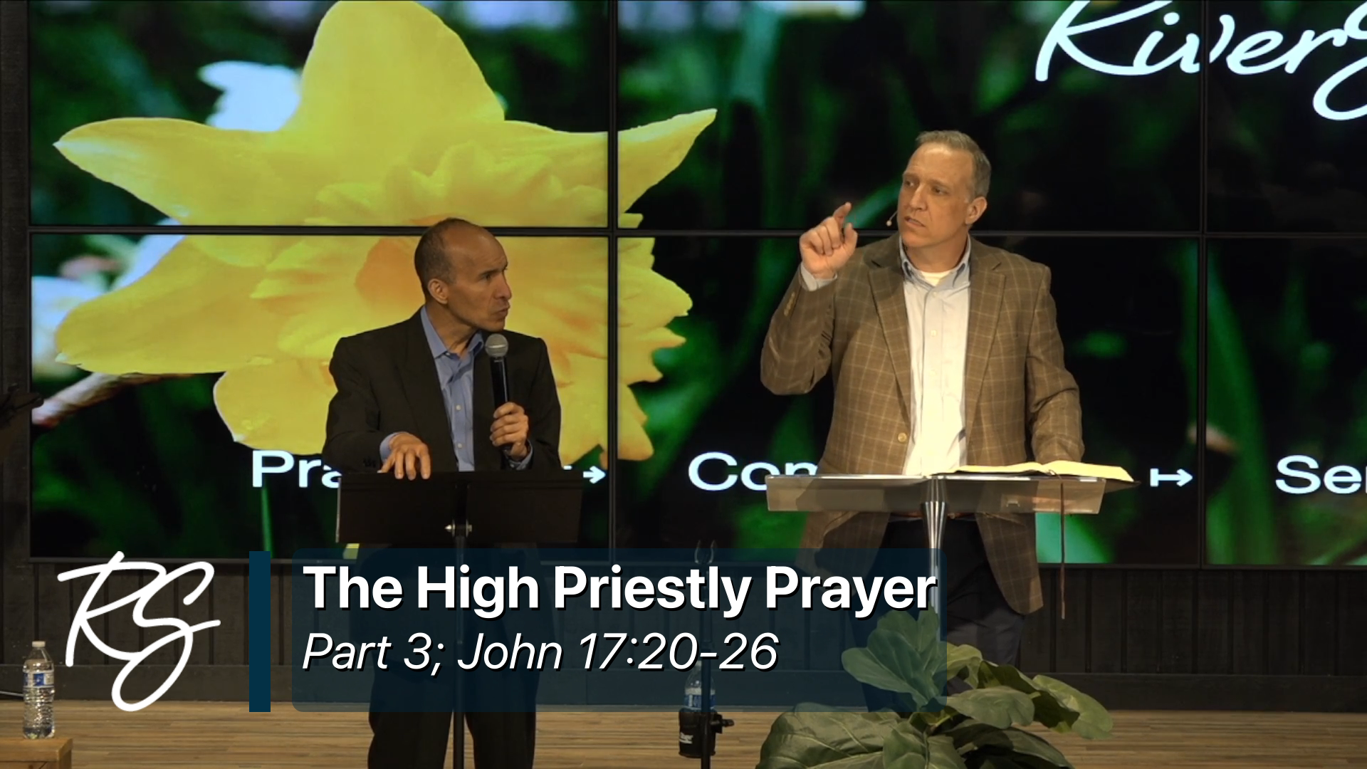 3/29/2026: The High Priestly Prayer, Part 3