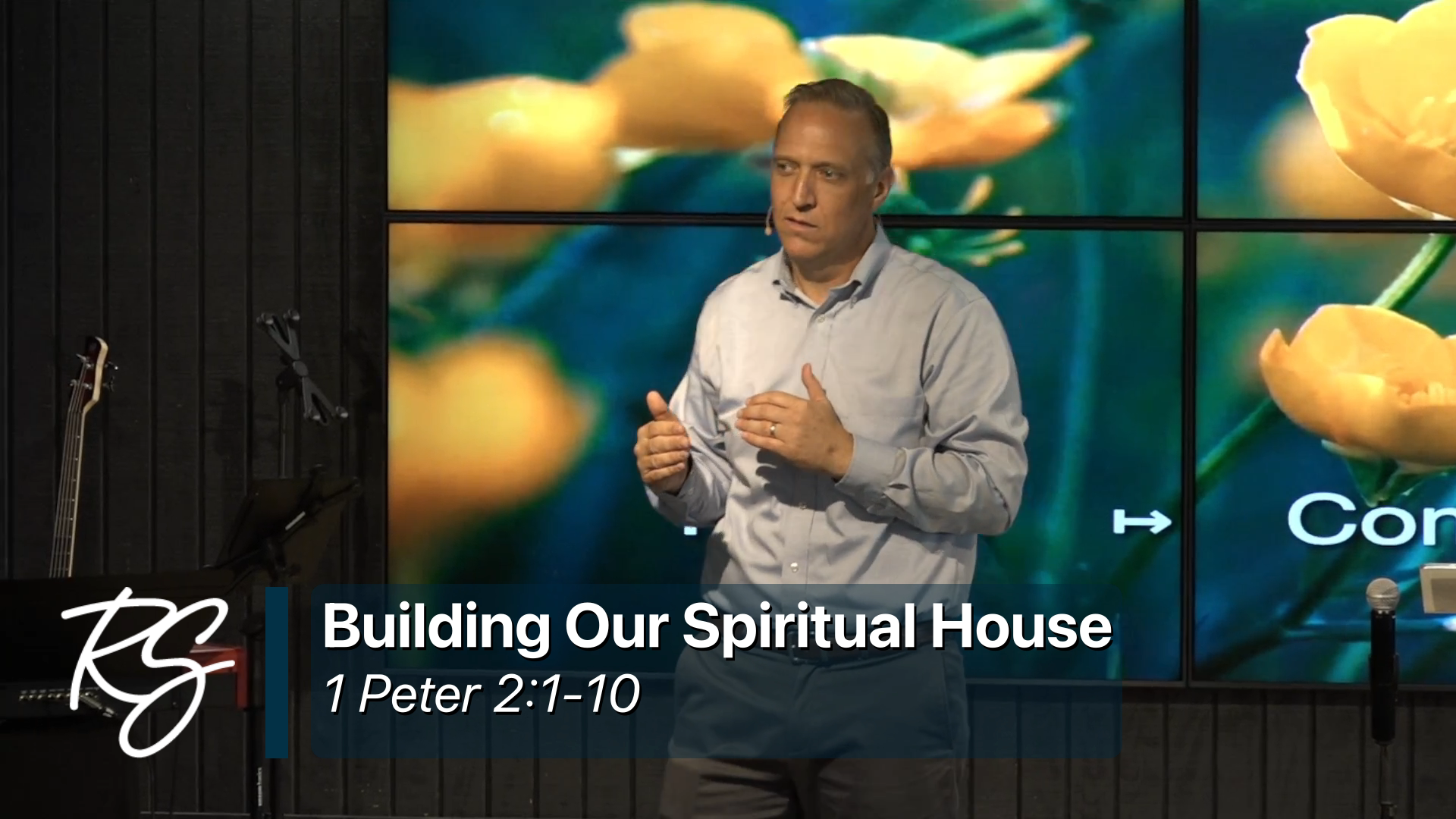 6/7/2026: Building Our Spiritual House
