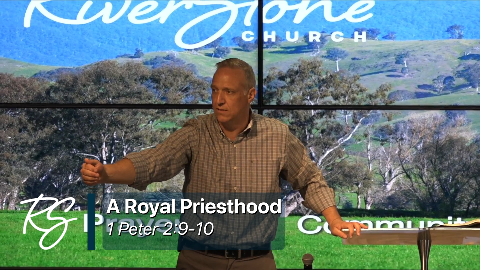 6/21/2026: A Royal Priesthood