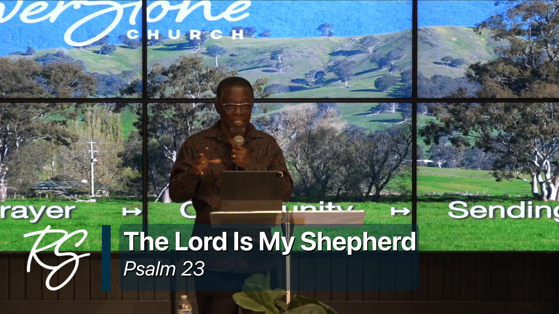 6/28/2026: The Lord is My Shepherd