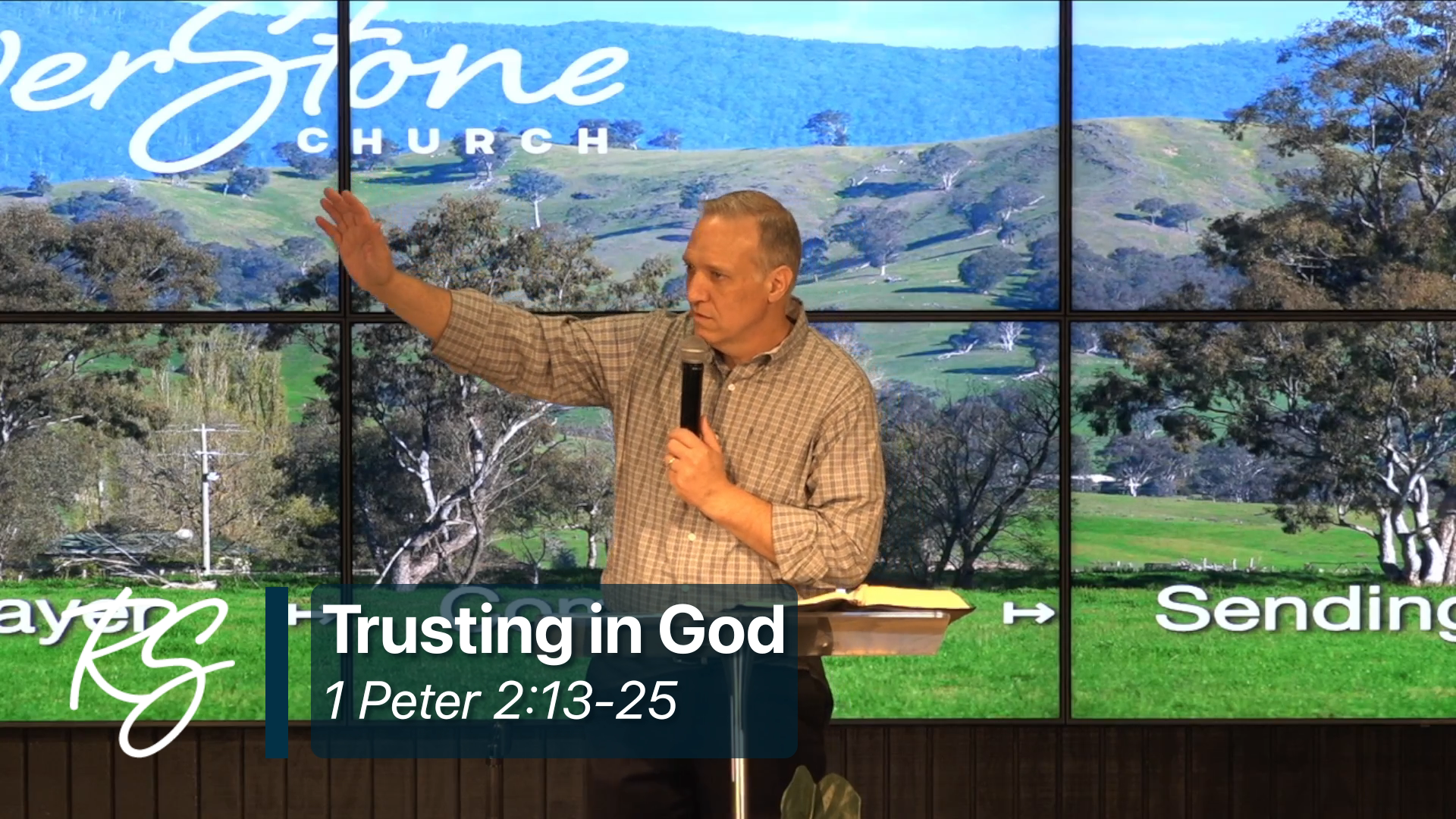 7/5/2026: Trusting in God