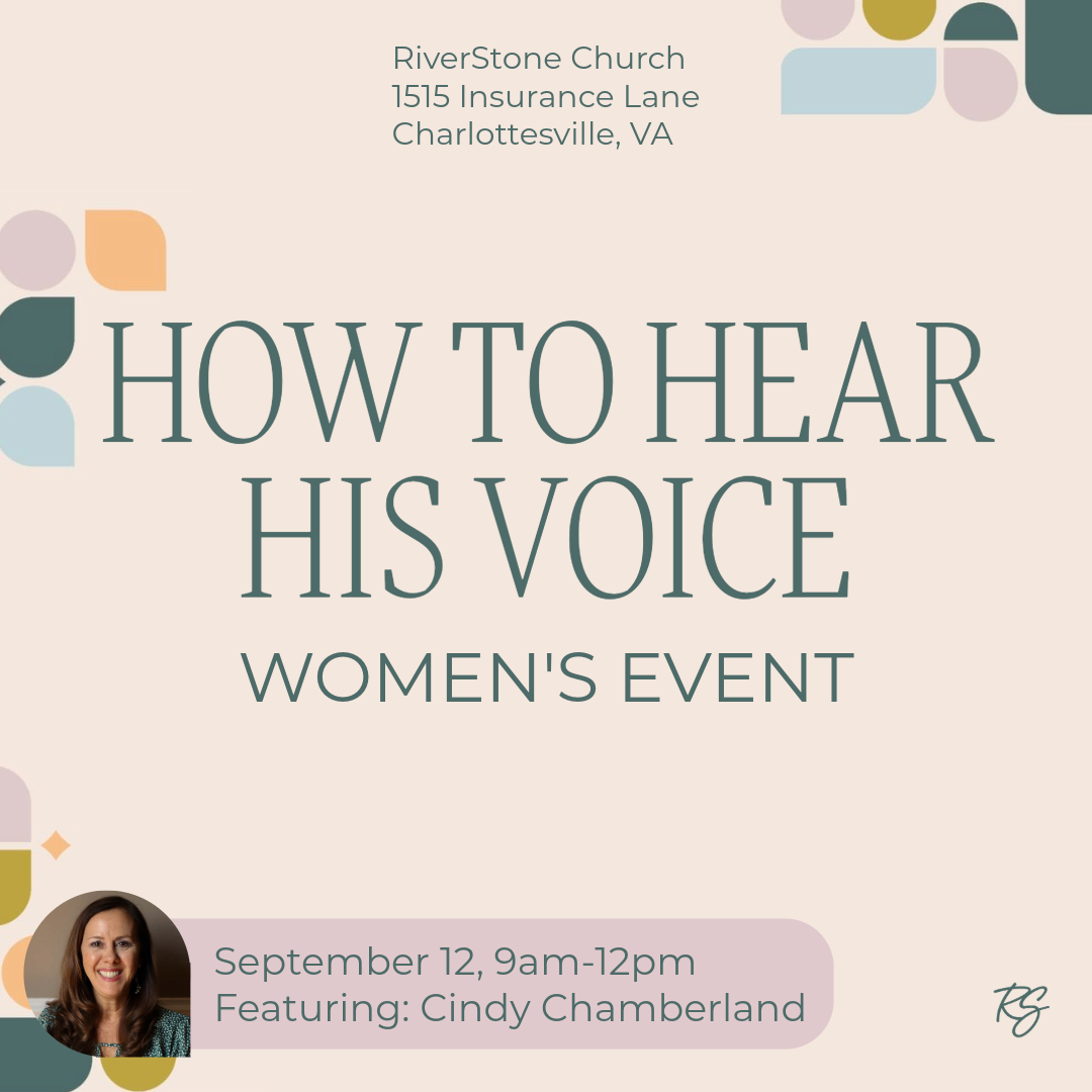 How To Hear His Voice: Women's Event