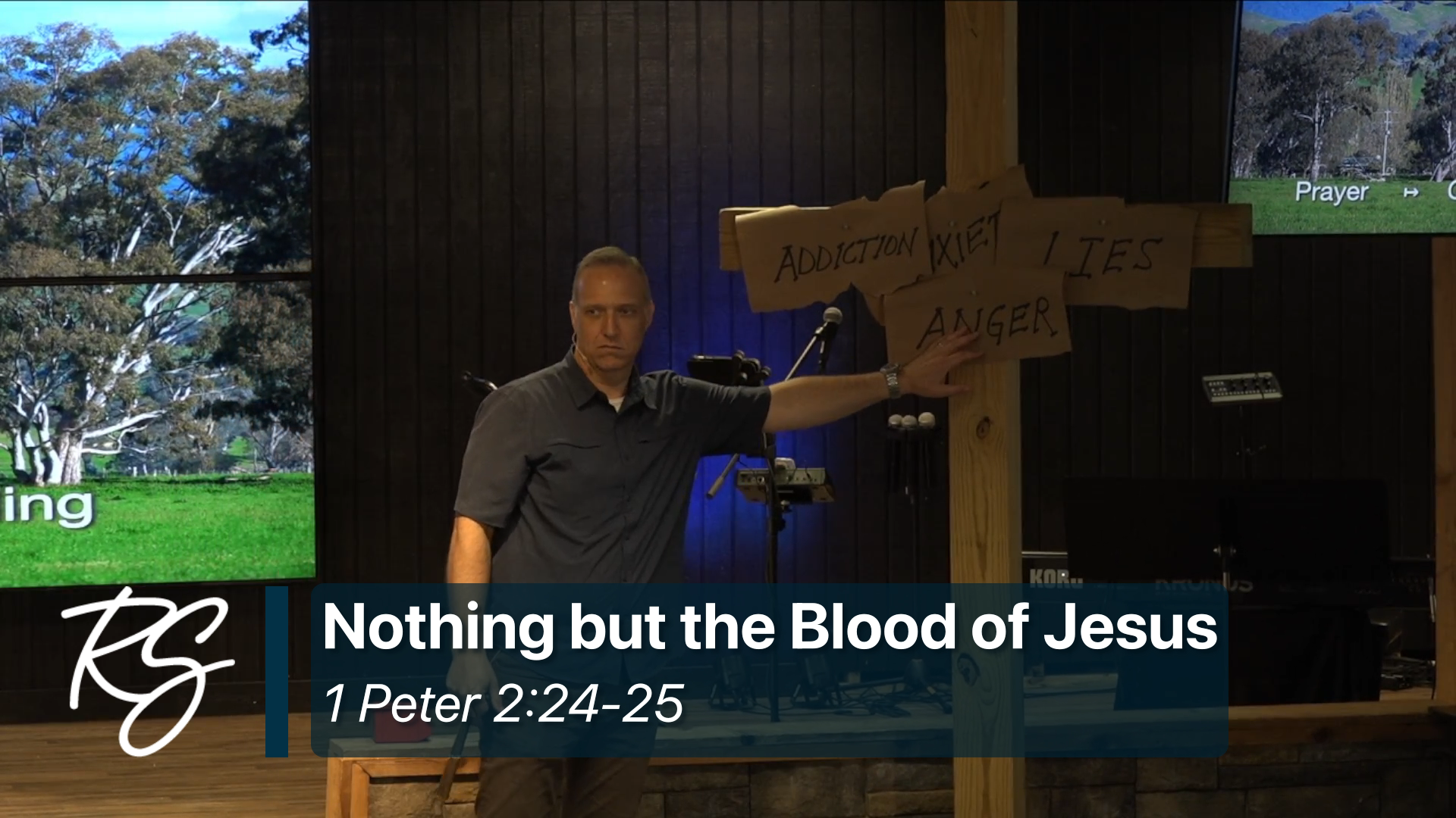 7/12/2026: Nothing but the Blood of Jesus