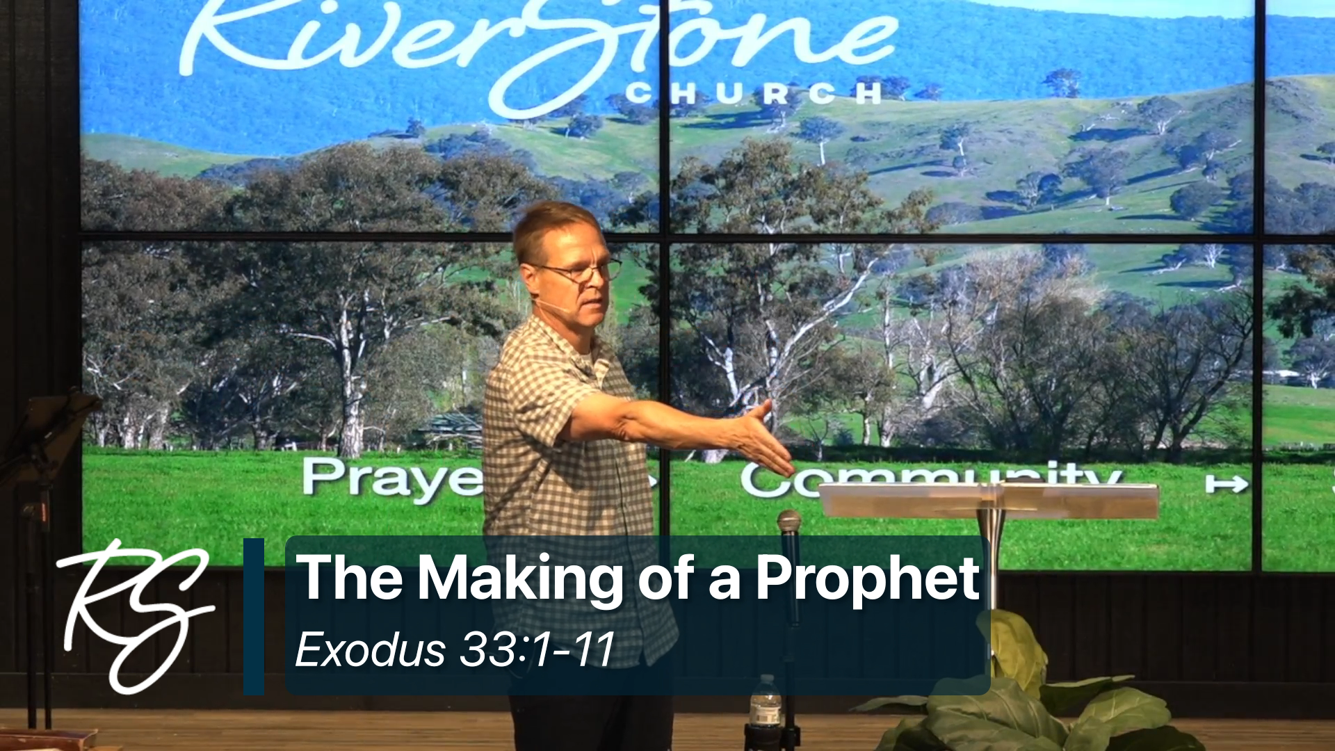 7/26/2026: The Making of a Prophet
