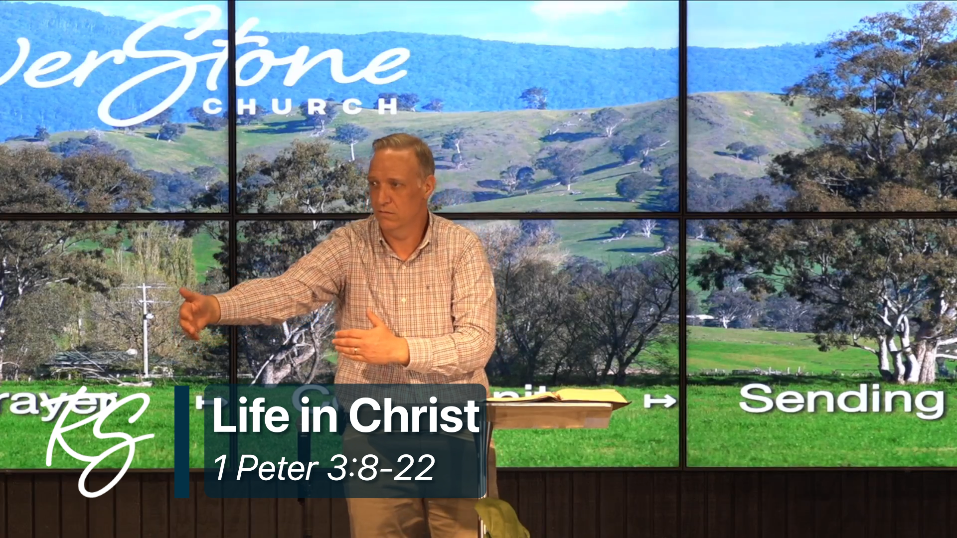 8/9/2026: Life in Christ