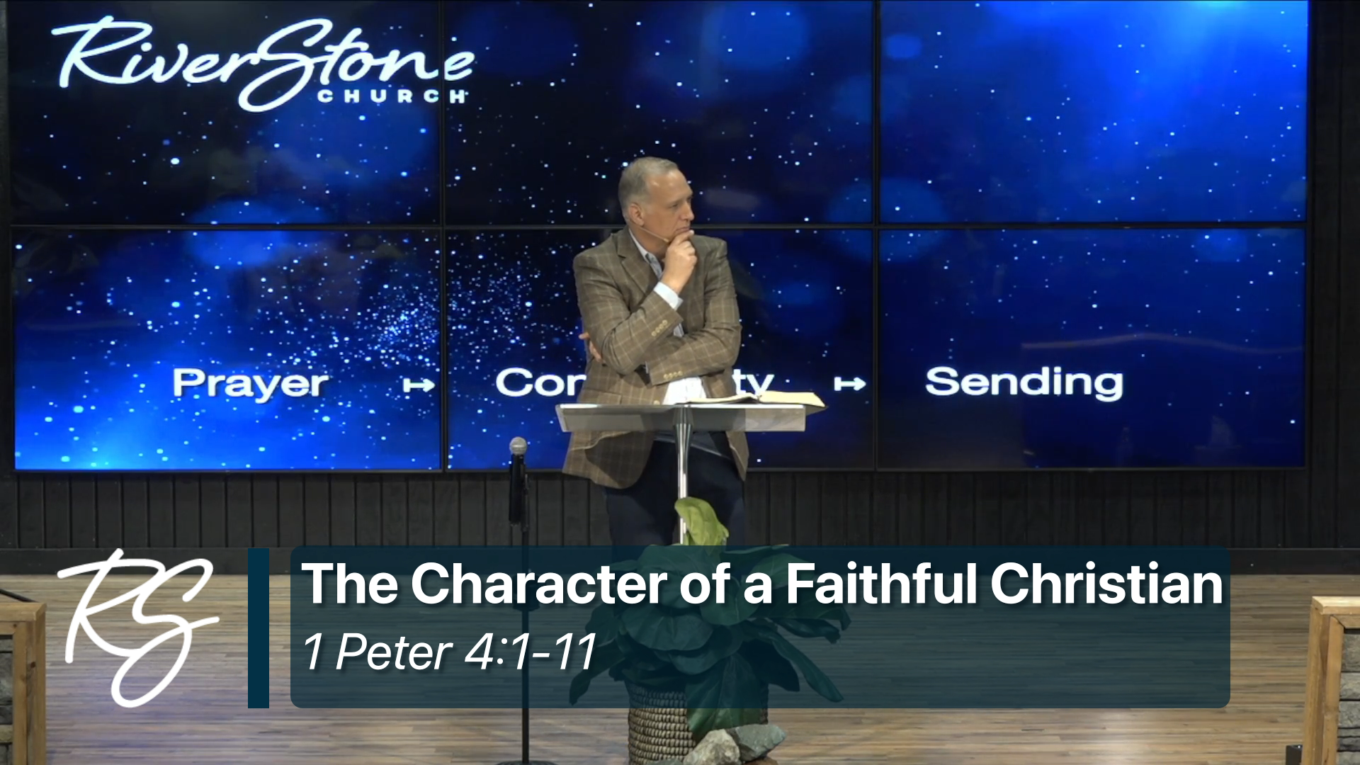 8/16/2026: The Character of a Faithful Christian