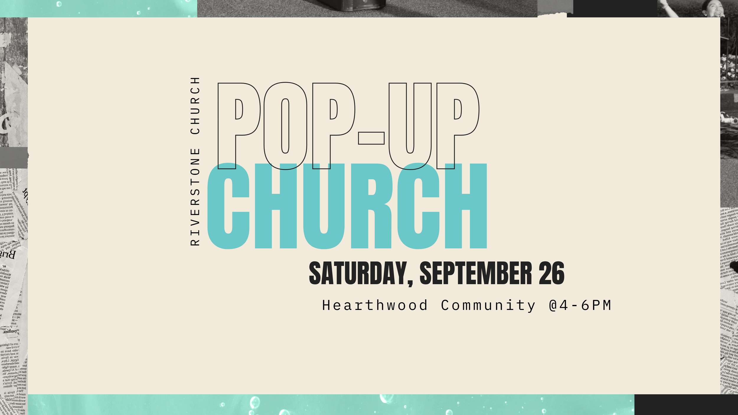Pop Up Church