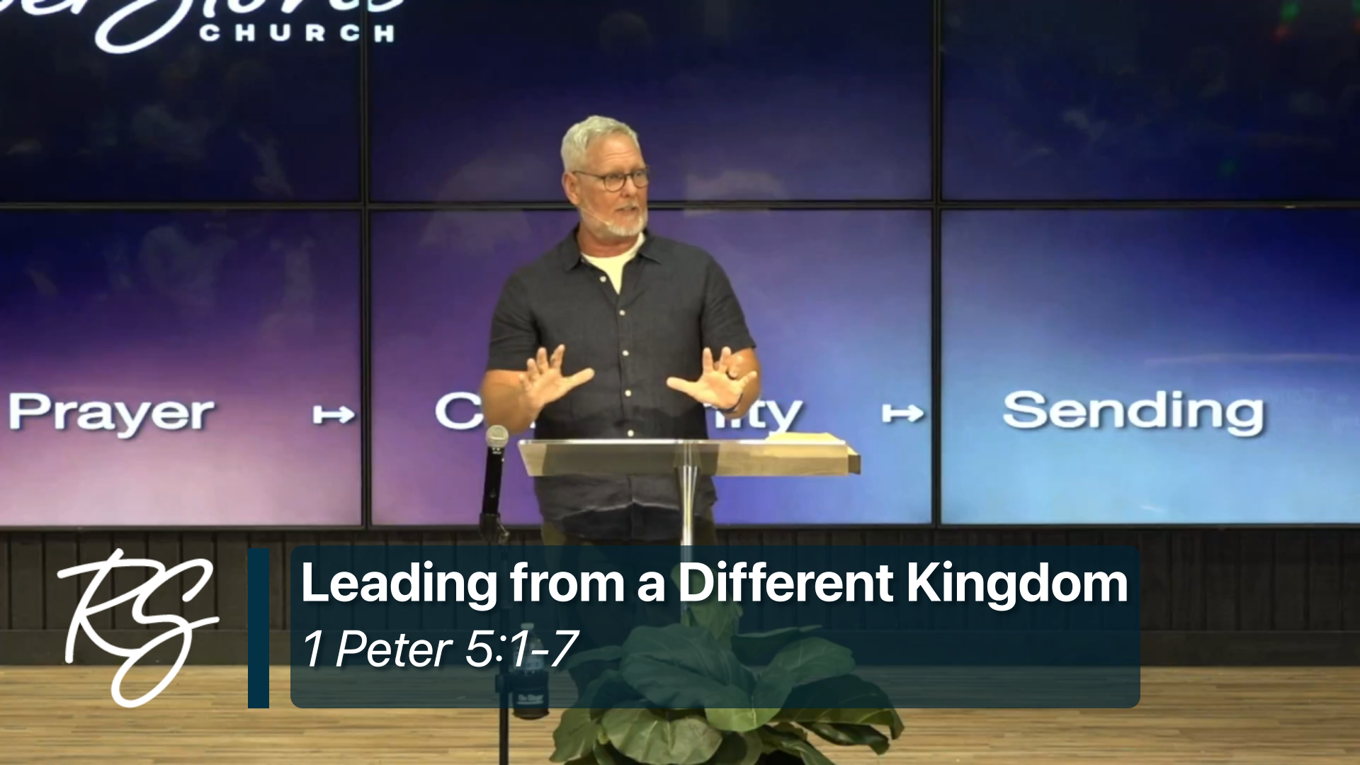 9/6/2026: Leading from a Different Kingdom