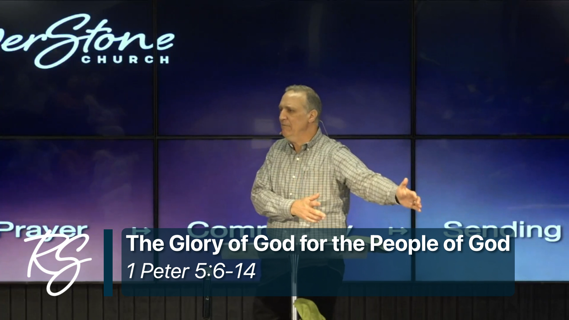 9/13/2026: The Glory of God for the People of God