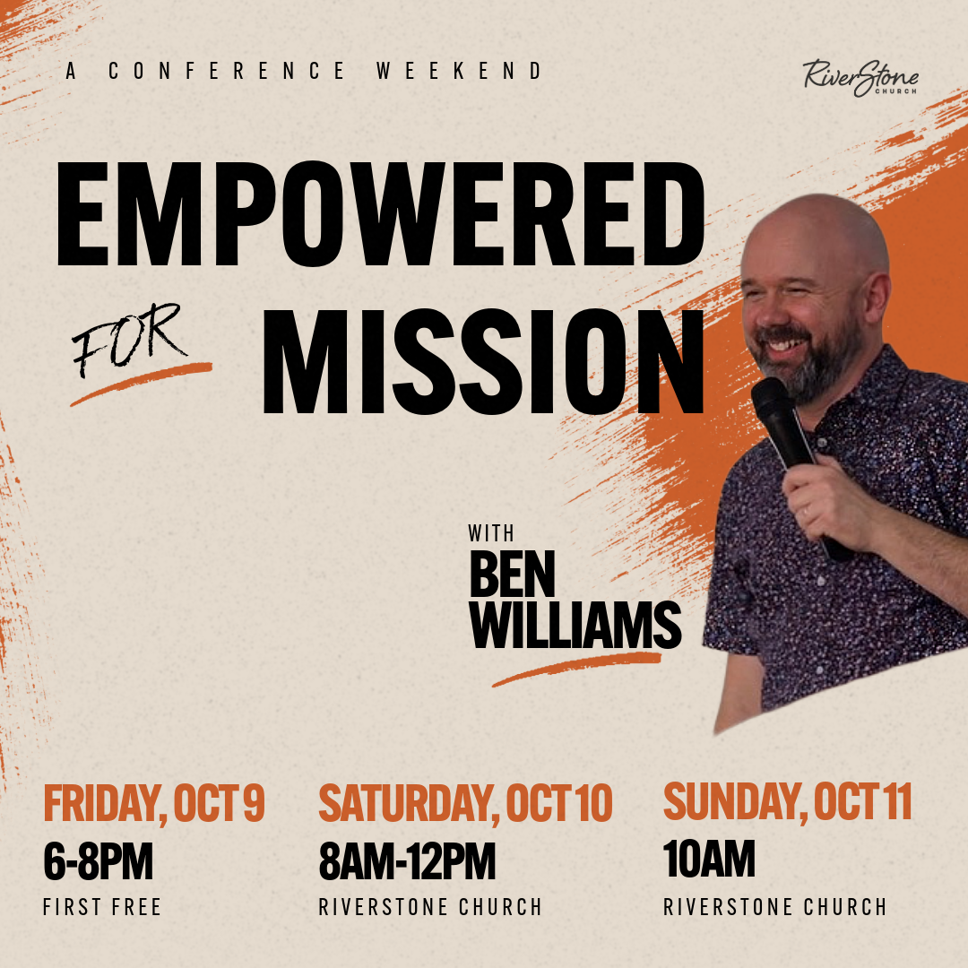 Conference Weekend w/ Ben Williams