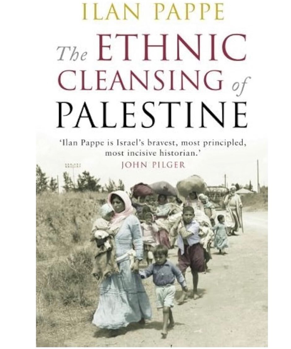 So you&rsquo;re finally ready to do some reading and learn about Palestine? I&rsquo;ve compiled a list of resources here for you to get started. 

Books to read:

-The ethnic cleansing of Palestine by. Ilan Pappe 
-Minor Detail by. Adania Shibli
-I s