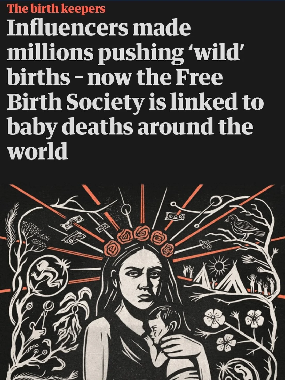 If only people listened to black women racist grifters like the FBS would never have become as big as they did and there might have been somewhere else for people that want to free birth to turn to and we would all be safer. Black women have been spe