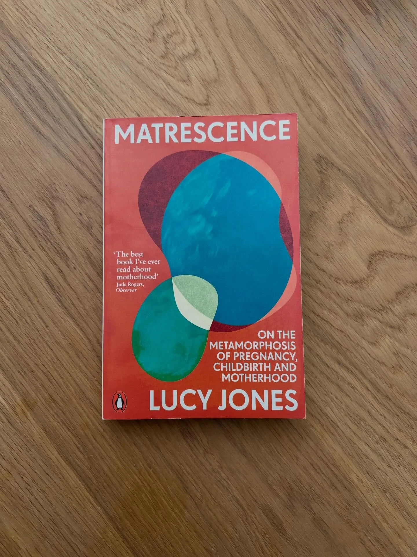 Finally picked up a copy of Matrescene after being recommended it by several clients, a great read in the sunshine, as always it&rsquo;s been added to my library for clients to borrow.