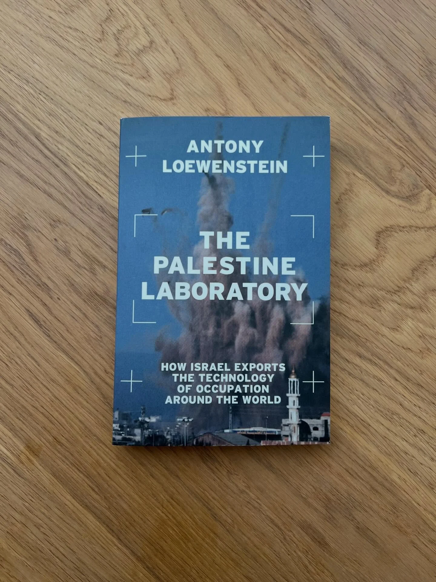 Current reads,

Of course I had to wait ages and a day before the paperback version of The Palestine Laboratory came out as I despise reading hardcovers. Now that I&rsquo;m finally reading it I cannot help but feel disappointed, not exactly sure why,