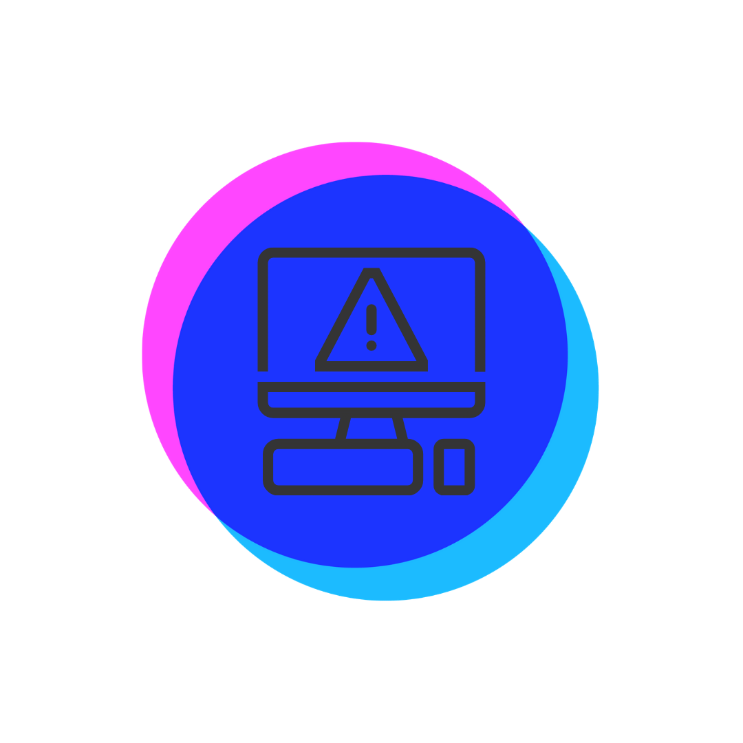Cyber security icon