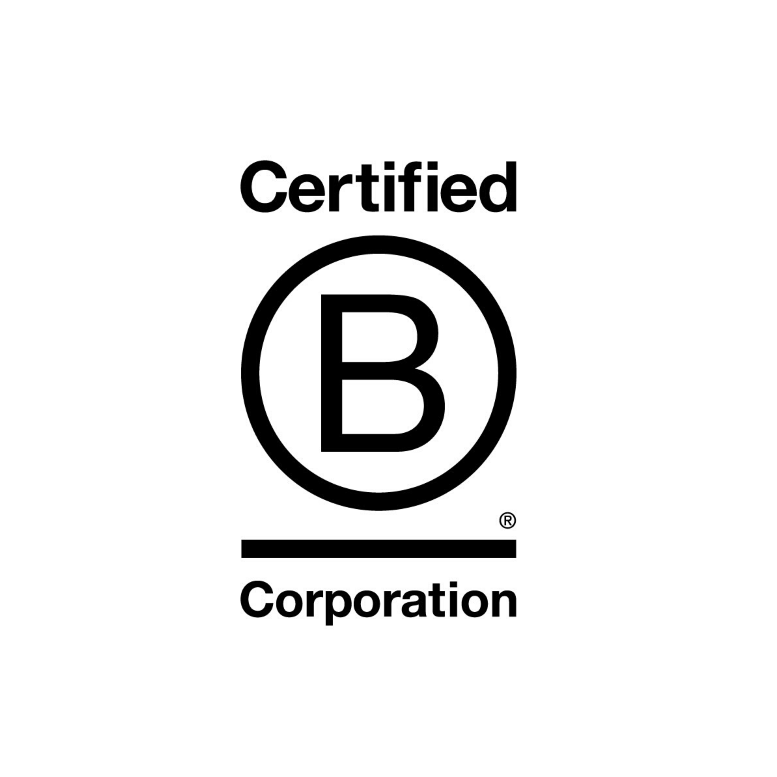 B Corporation logo