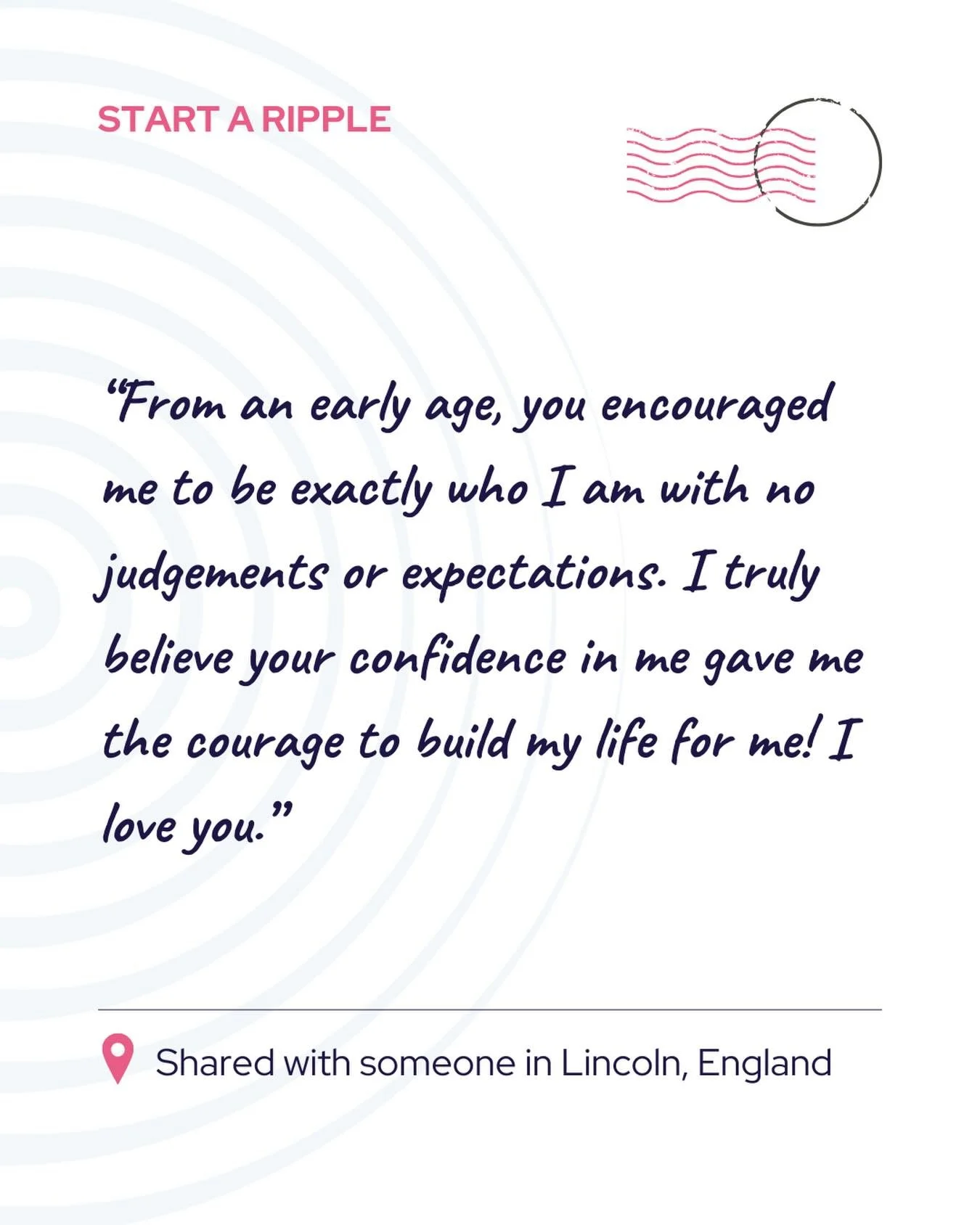 &lsquo;ELLO LOVE
&bull;
&bull;
&bull;
The world needs you exactly as you are. No cap. 

Tag someone who truly sees you 🌊

#StartaRipple #RippleEffectMoment #NoJudgment #love #authenticity
