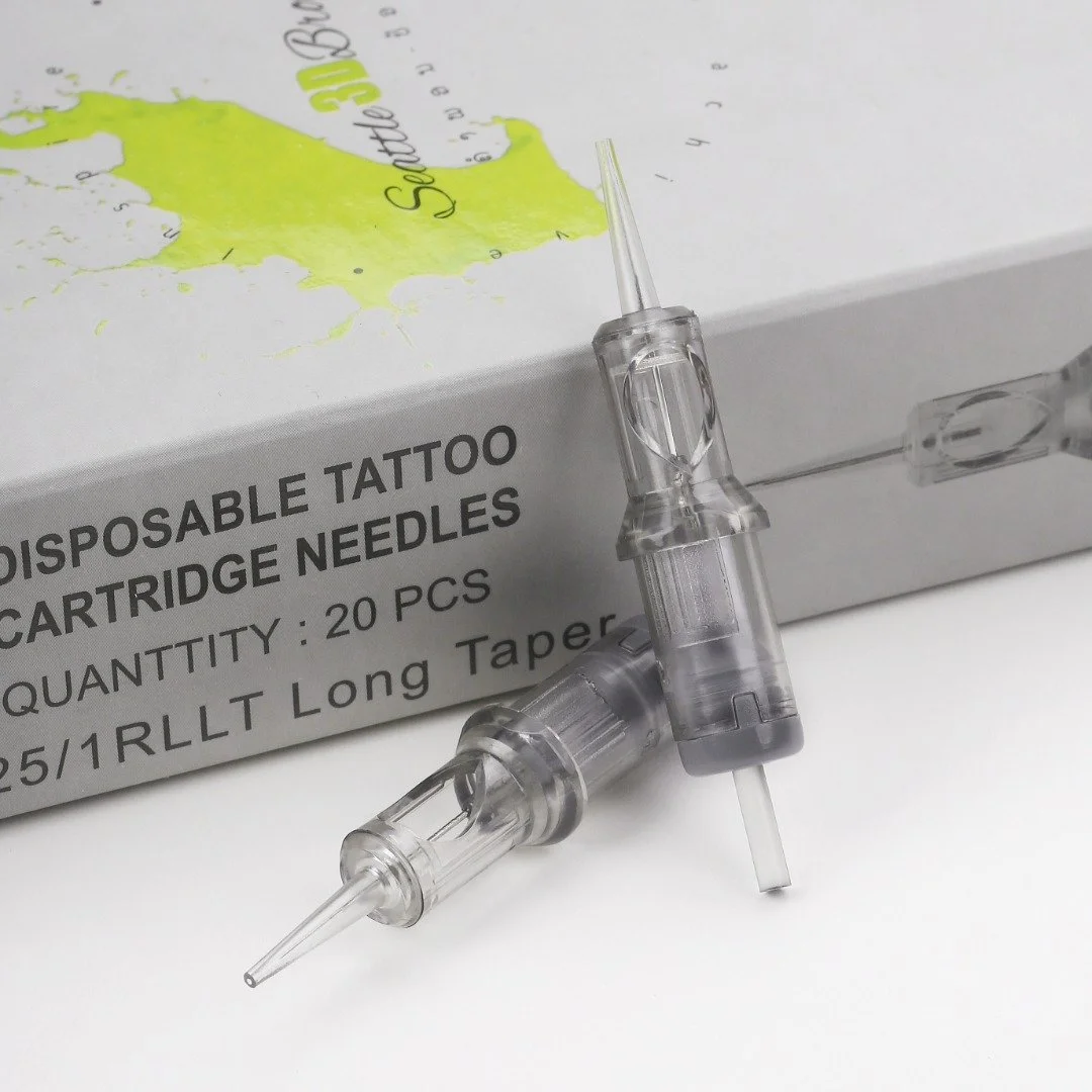 RLLT  Round Liner Long Taper Universal Cartridges