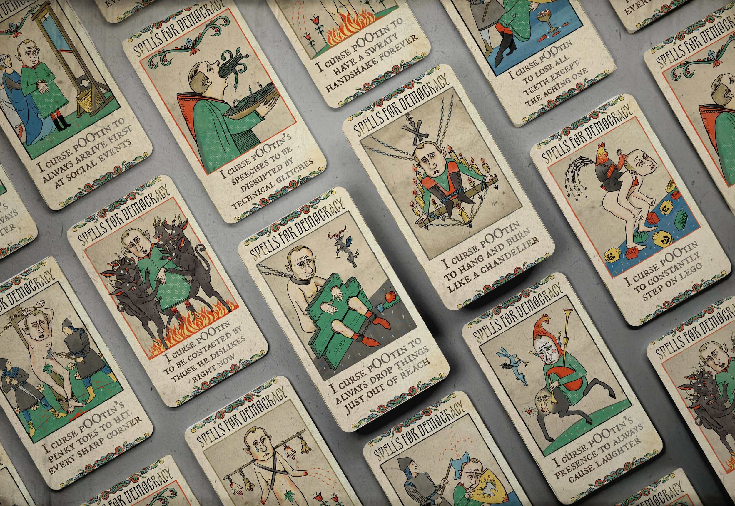 Spells for Democracy