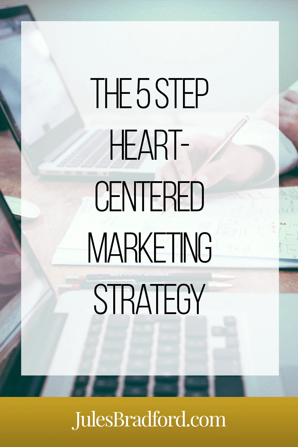The 5 Step Heart-Centered Marketing Strategy