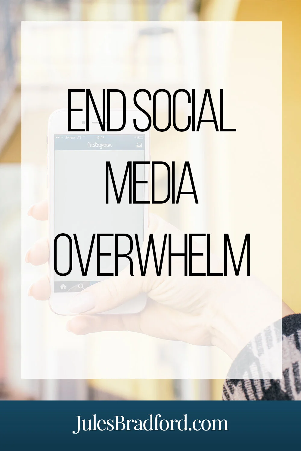 End Social Media Overwhelm