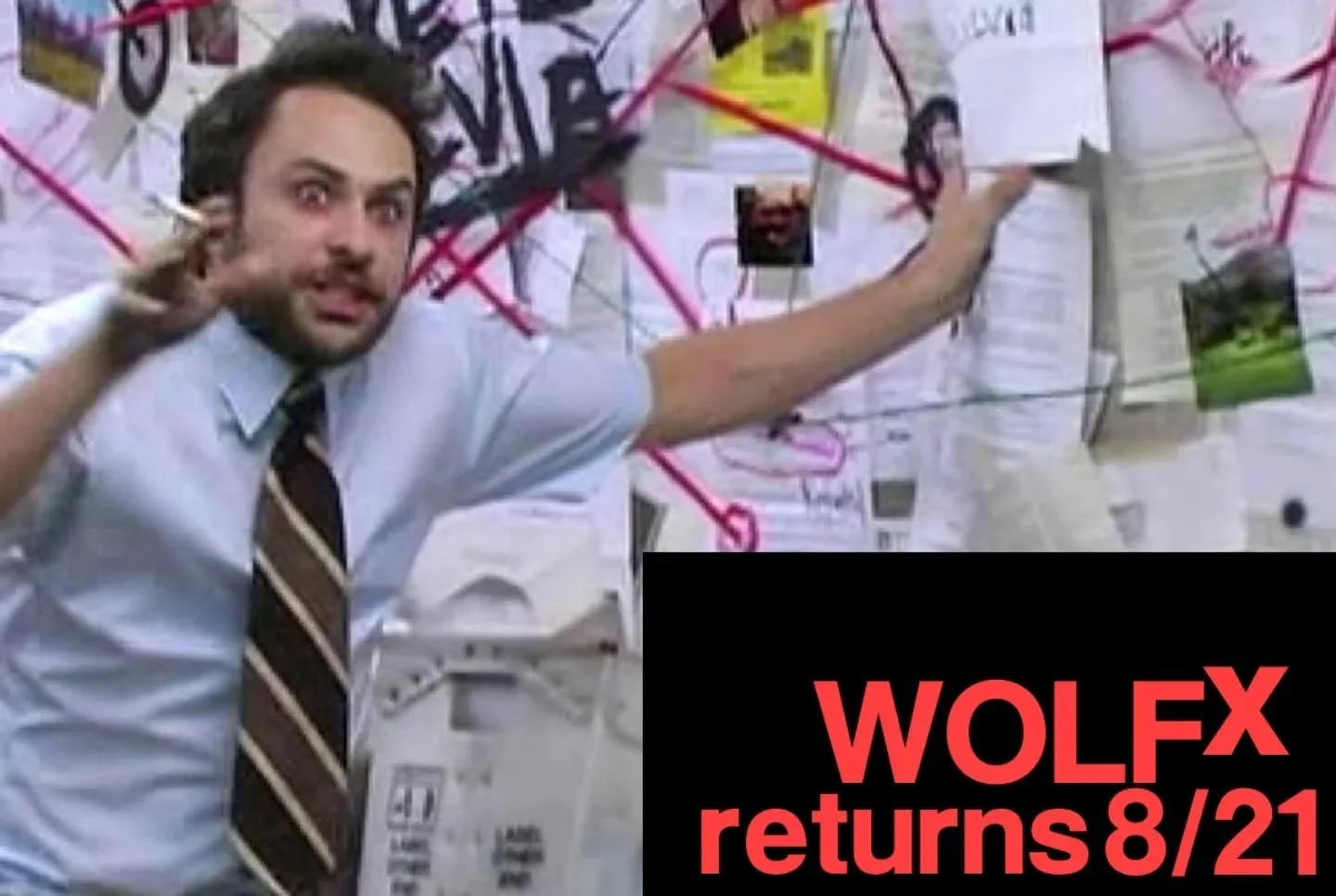 Enjoy public speaking? 
Have a topic of interest and need a (semi)captive audience? 

WOLFx returns this August 21 for all your PowerPoint needs. 

DM to sign up - deadline August 20th (we work fast)

Special thanks to our hosts @brighton_sandt and @