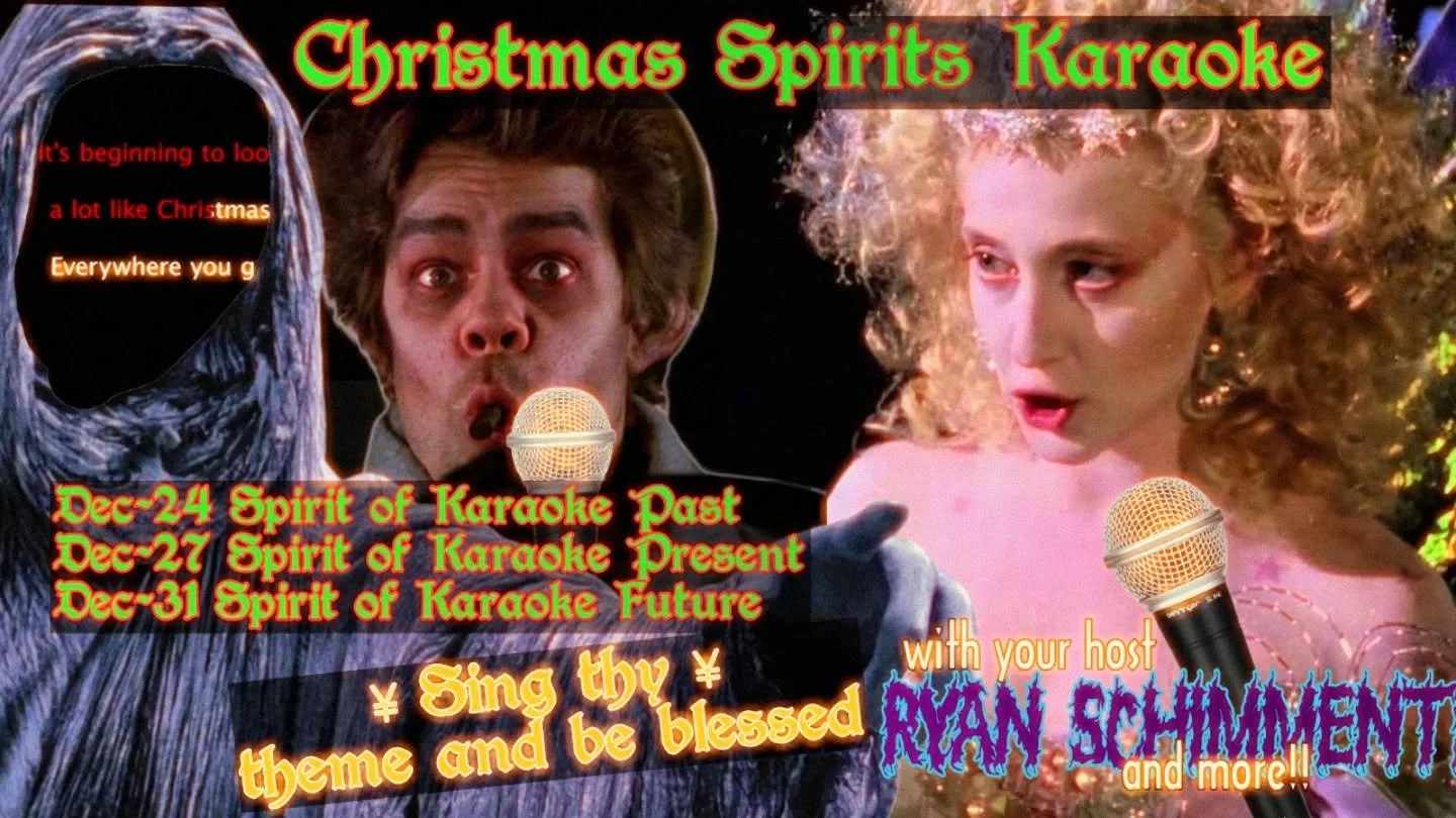 🌲Three spirits will visit you this season 🌲

🧿The Past, Present and Future 🧿

Dec 24
Dec 27
Dec 31

With your host @oystersroc
#MerryChristmas