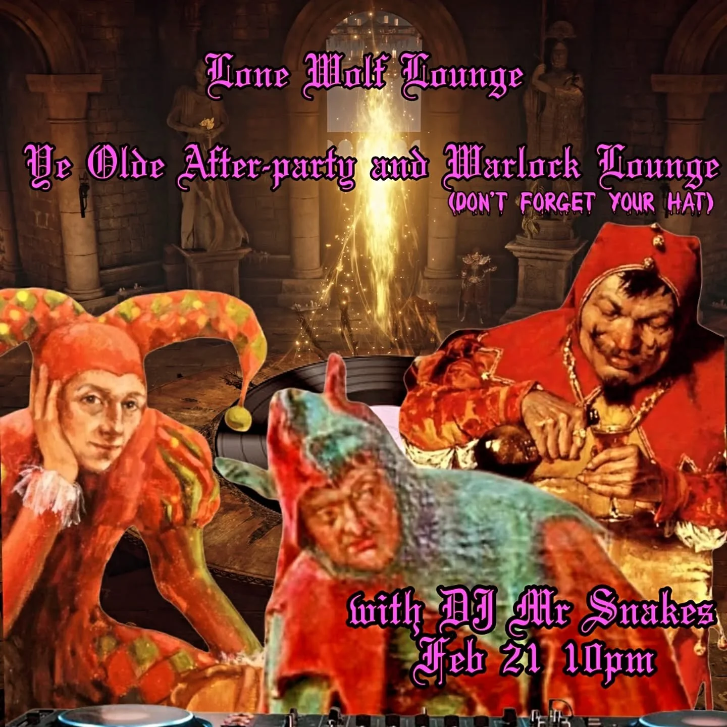 Starland Faire is upon us yet again and Mr Snakes is gonna get Medieval on you this Saturday night 

10pm 

Don't forget your hat 🧙&zwj;♂️ 

@starlandyard