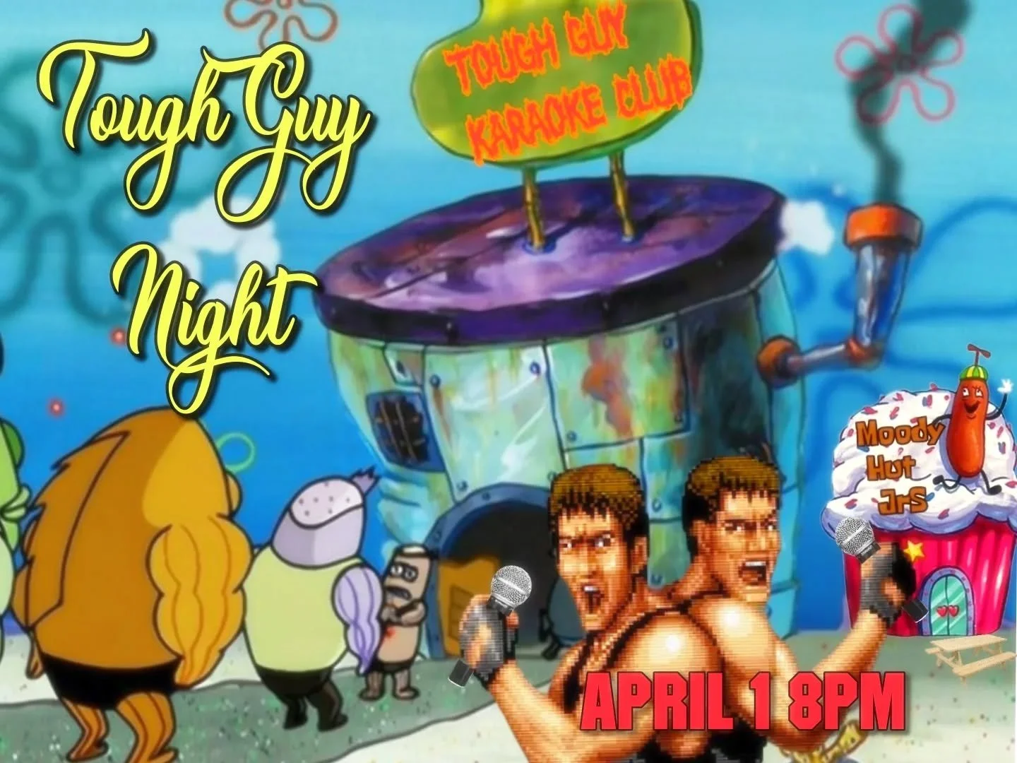 Only the tough survive this Wednesday at 8pm and you better look tough. 

#nofear
#tuff