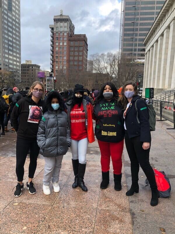 Sarah Gelsomino Jacqueline Green and mothers.jpg