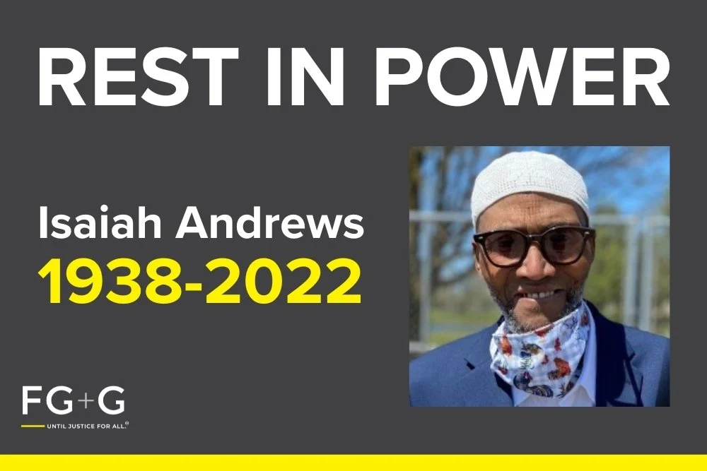 Isaiah Andrews’ Estate Awarded $7.9 Million Settlement