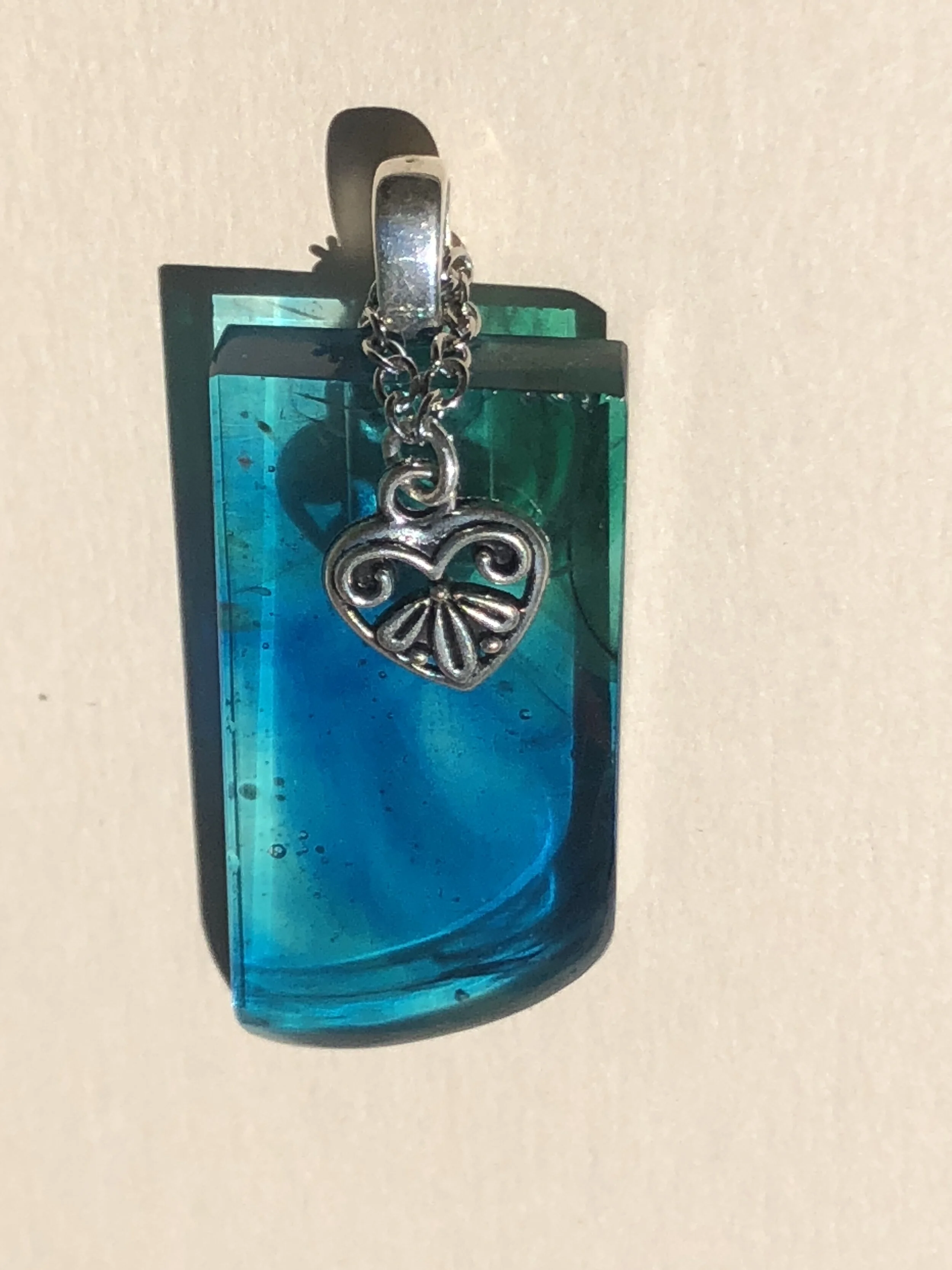 Heart of the Ocean Pendant