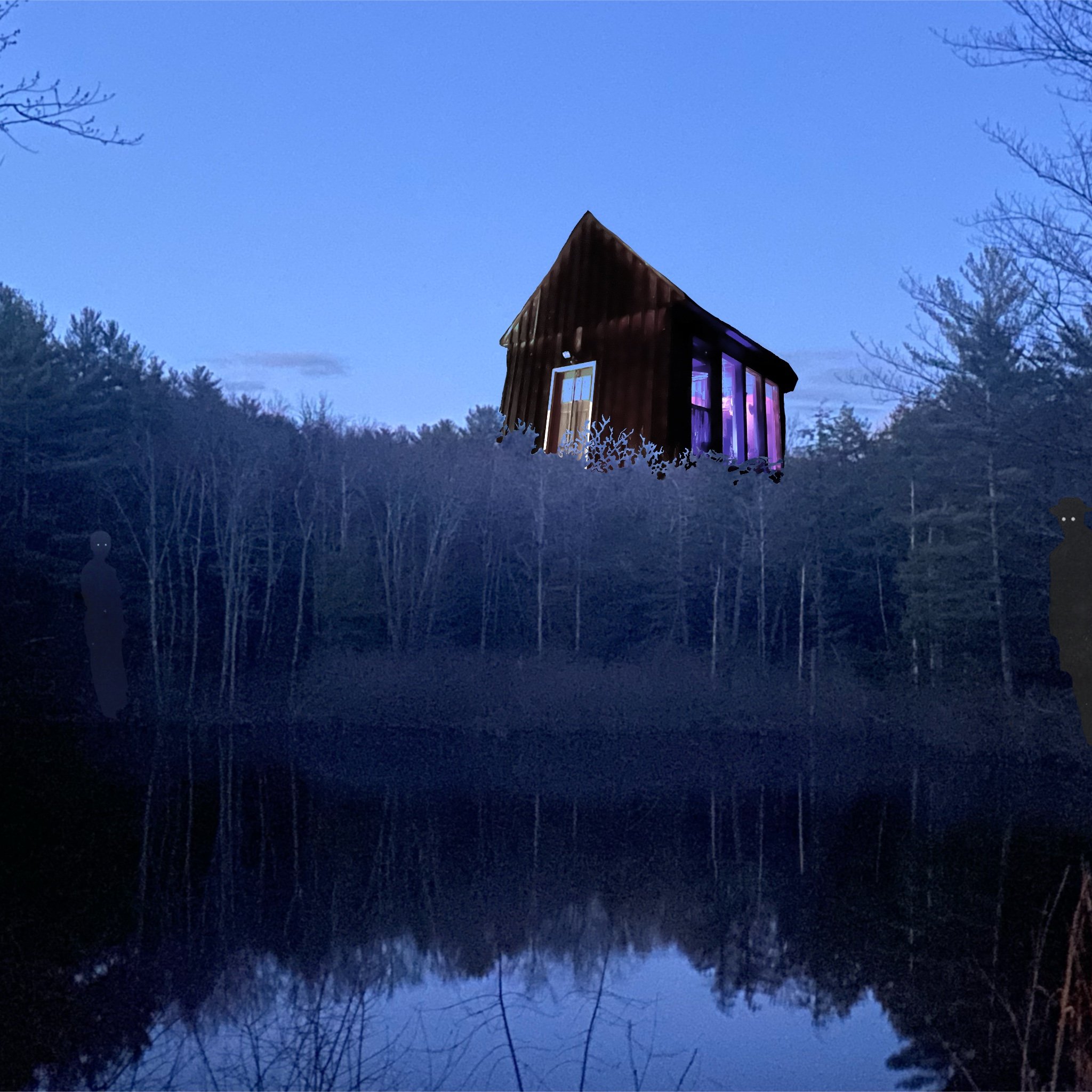 My Cabin, Wendell, Massachusetts, April 2022 & November 2022