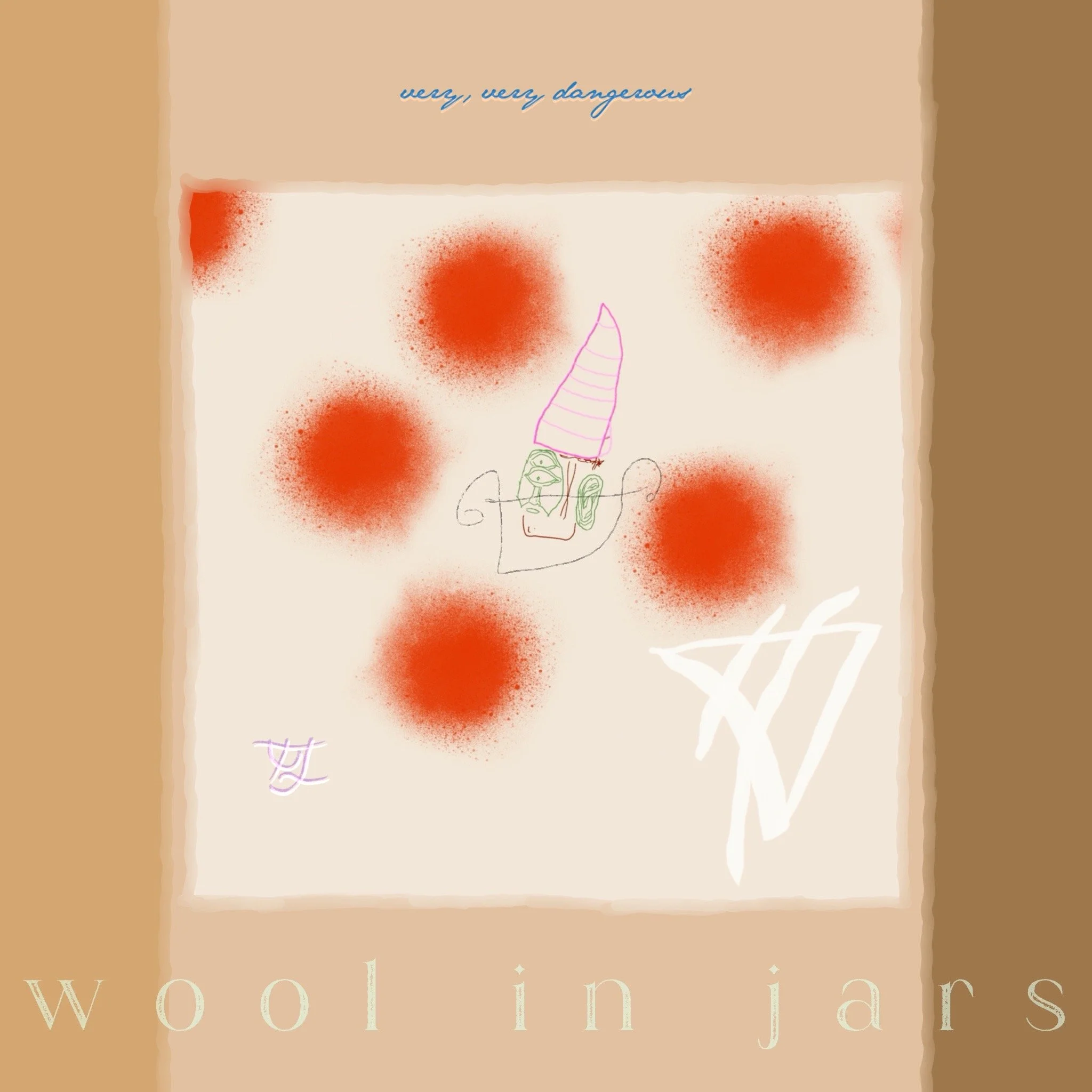 very, very dangerous - wool in jars