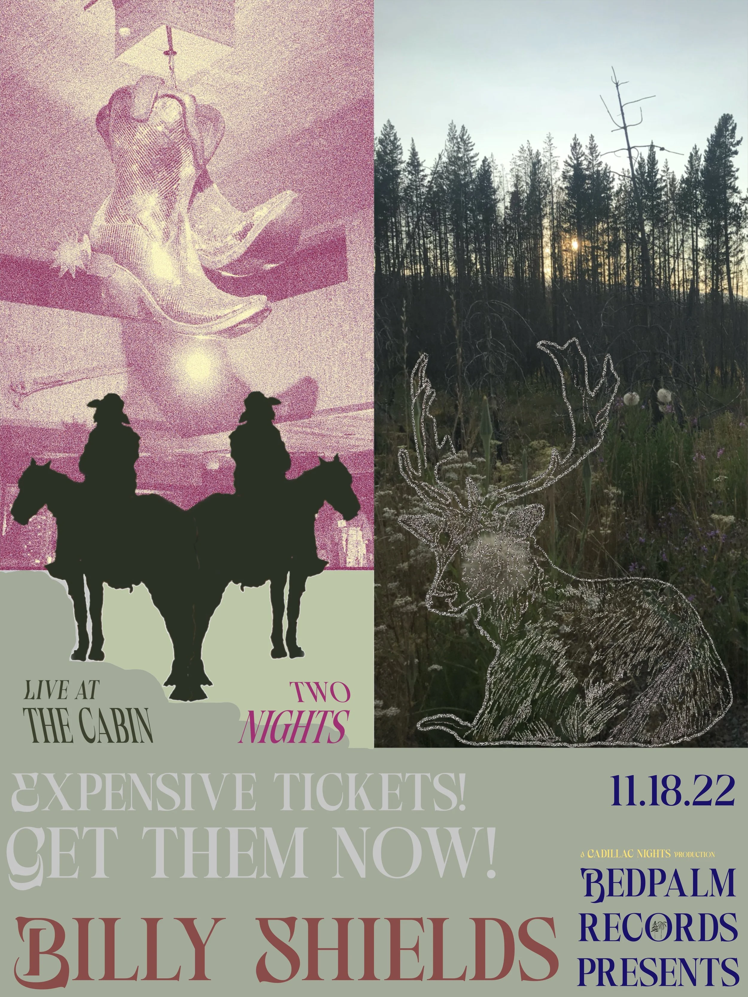 Desert 5 Spot, Los Angeles, CA, May 2026 & Alta, Wyoming, August 2018