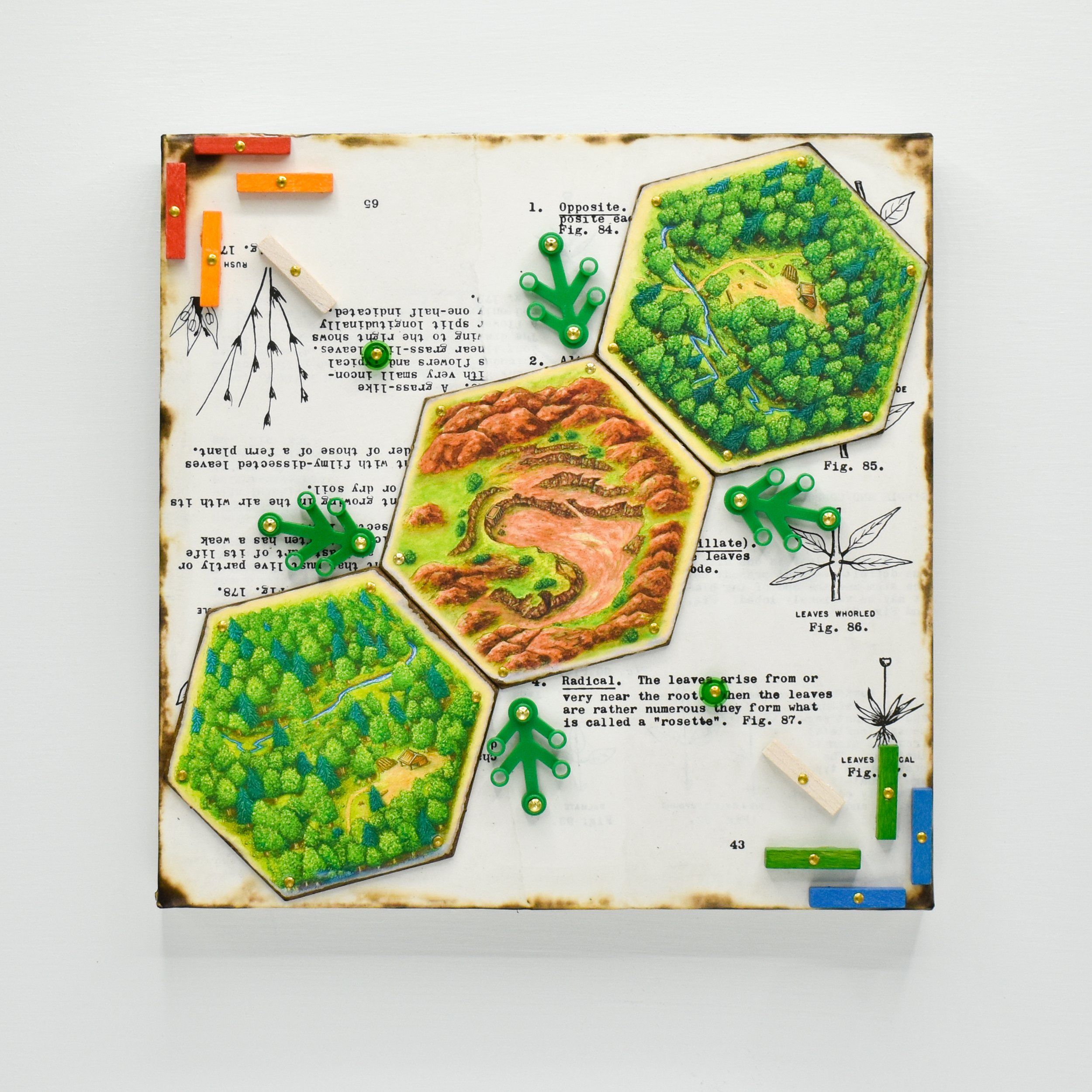 Catan - 8"x8"
