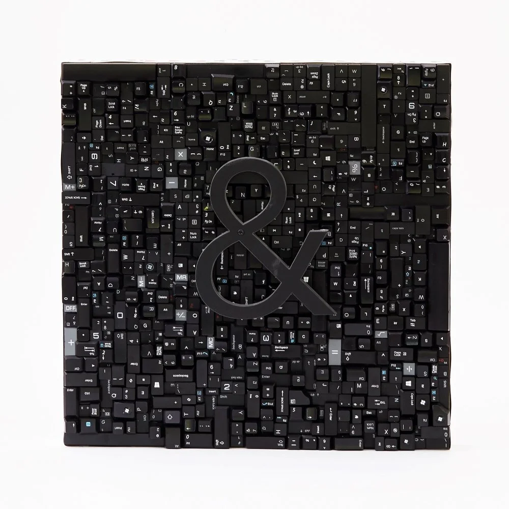 Ampersand - 24"x24" - NFS