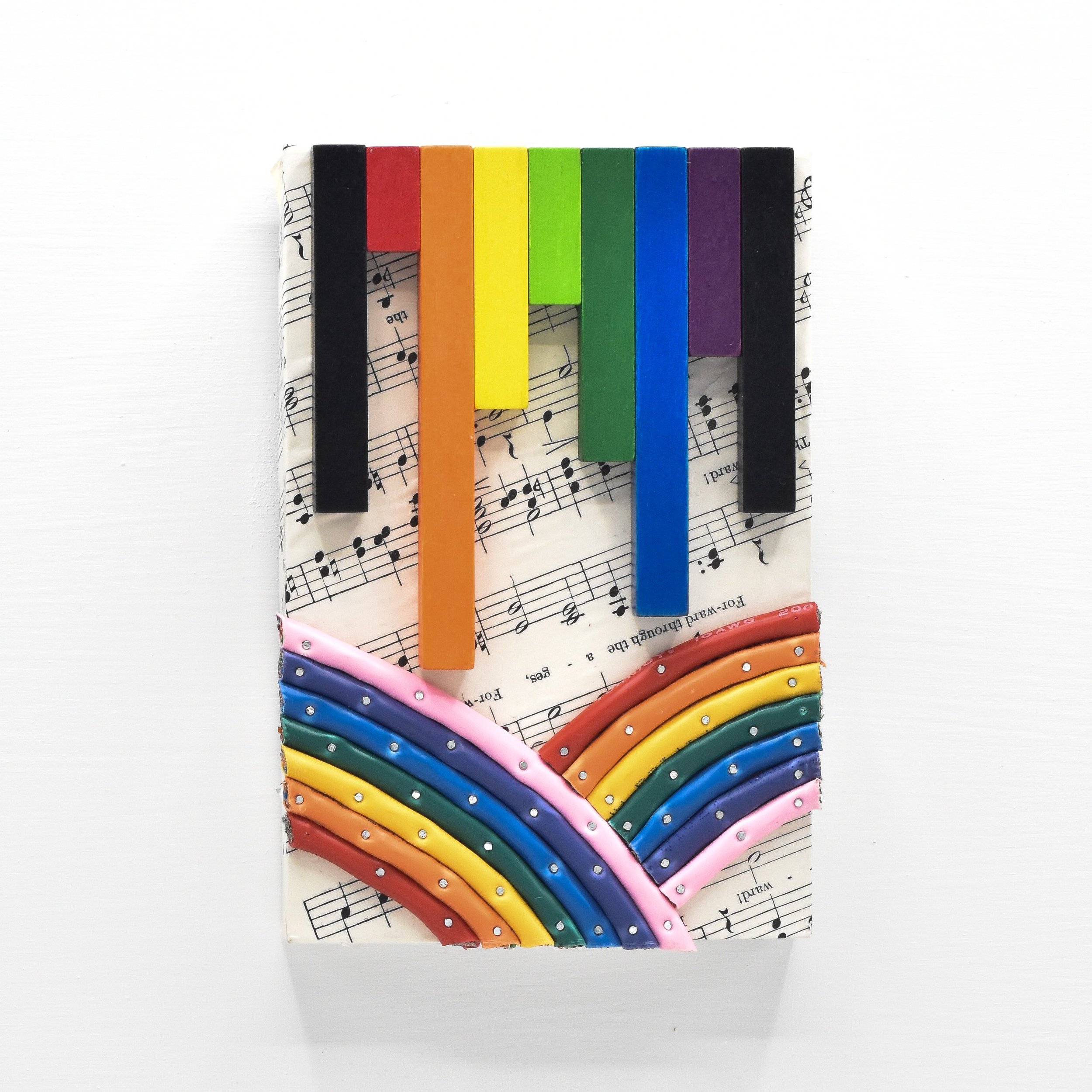 Rainbow - 4"x6"