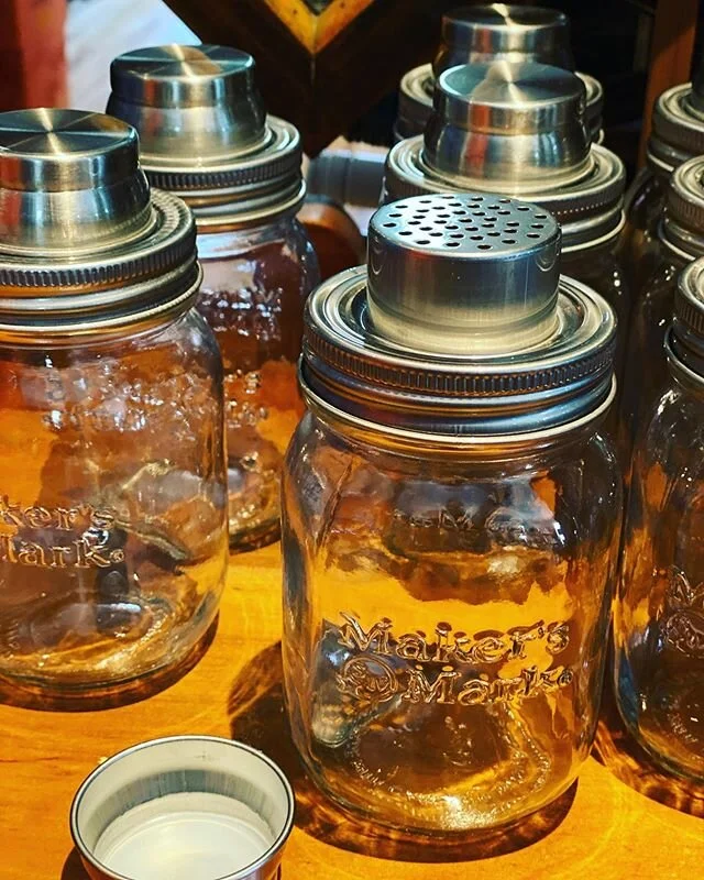 @makersmark cocktail shakers. Free to our best customers!! 🥃 🍹 🍸